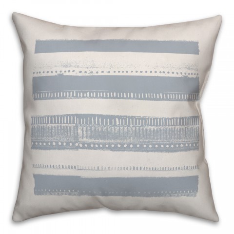 Tribal Stripe Pillow