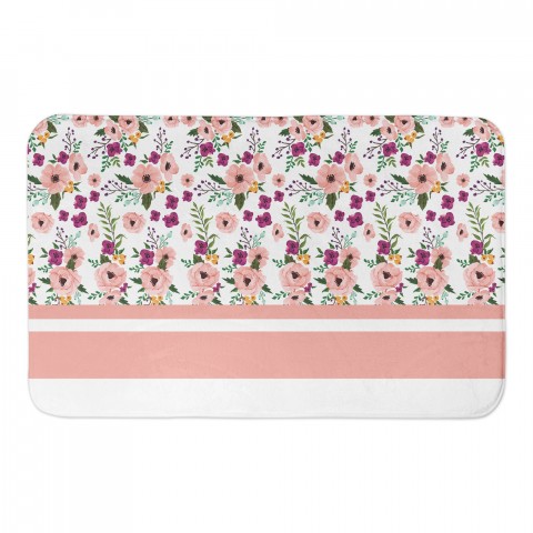 Blooming Florals 34x21 Bath Mat