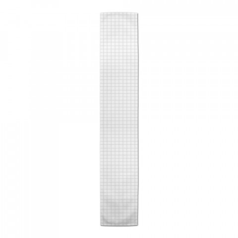 Grey Check Runner