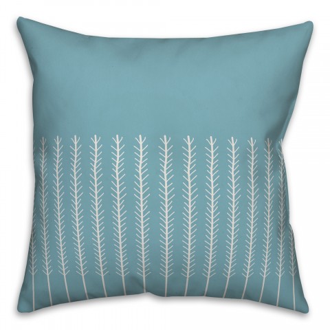 Organic Leaf Pillow