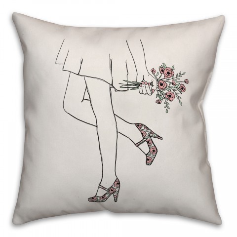 Darling Flower Pillow