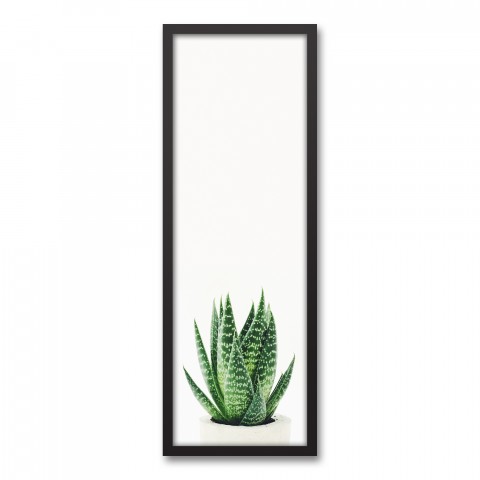 Snake Plant Wall Art