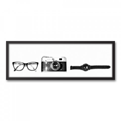 Black and White Necessities Wall Art