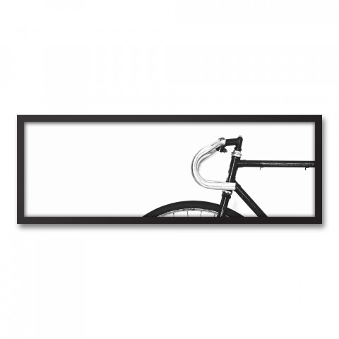 Black and White Vintage Bicycle Wall Art