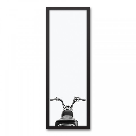 Black and White Vintage Motorcycle Wall Art