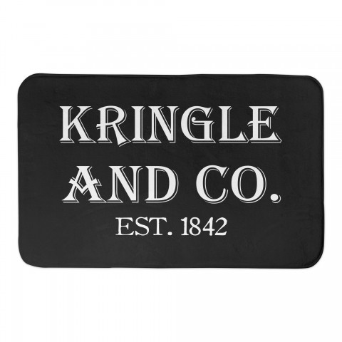 Kringle and Co. 34x21 Bath Mat
