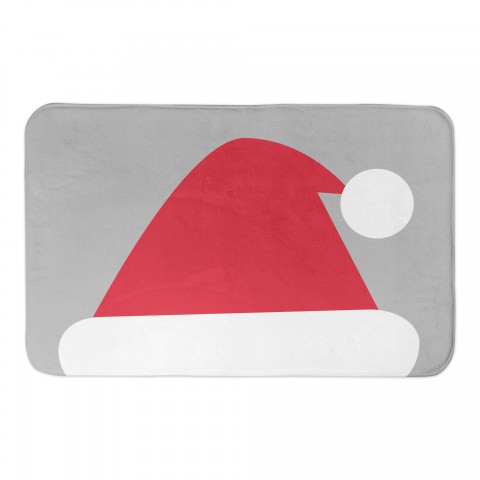 Santa Hat 34x21 Bath Mat