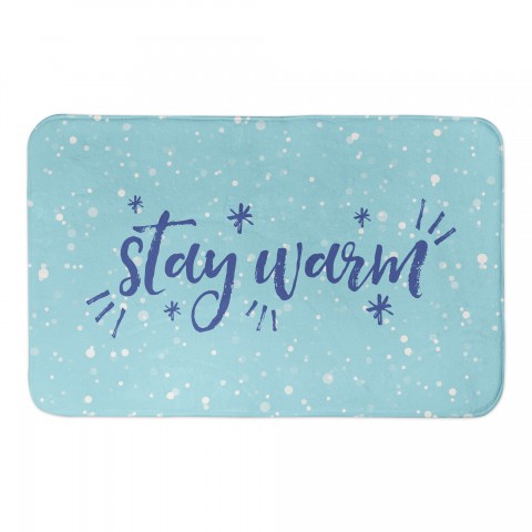 Stay Warm 34x21 Bath Mat