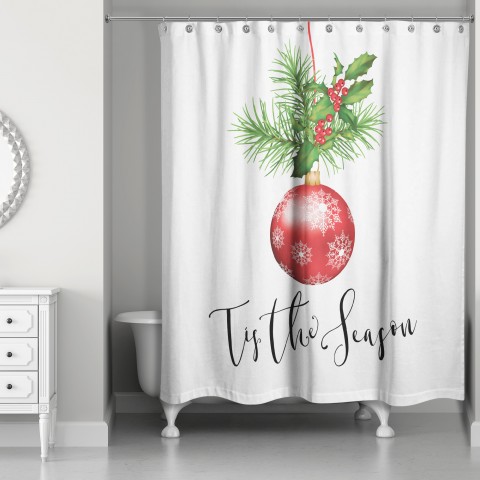 Tis the Season 71x74 Shower Curtain