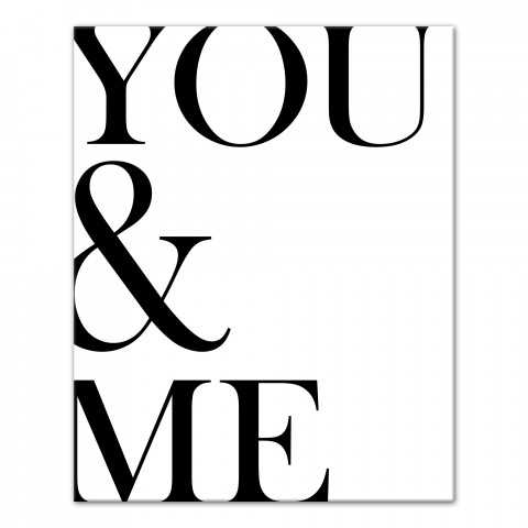 You & Me Wall Art