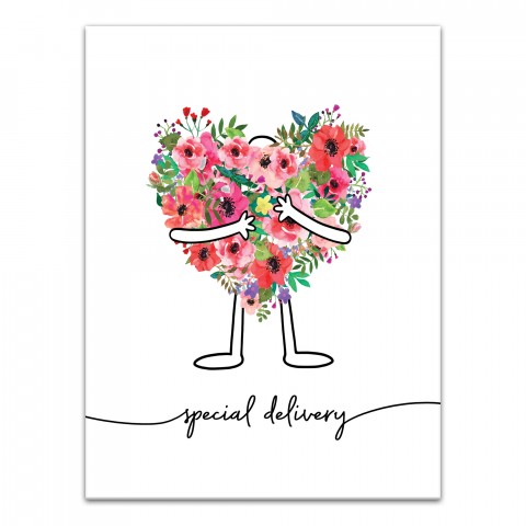 Special Delivery Wall Art