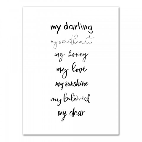 My Darling Wall Art