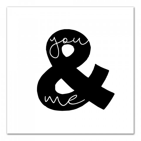 You & Me Wall Art