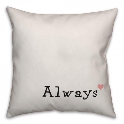 Always Pillow