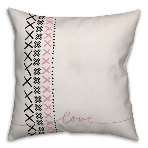 Modern Love Pillow