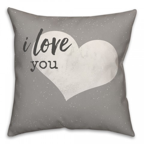 To the moon and back reversible Pillow
