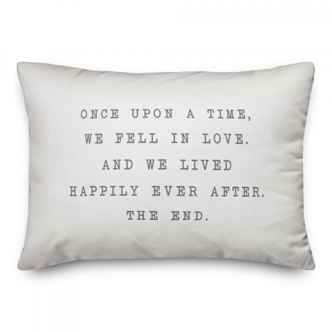 Love Story 14x20 Spun Poly Pillow