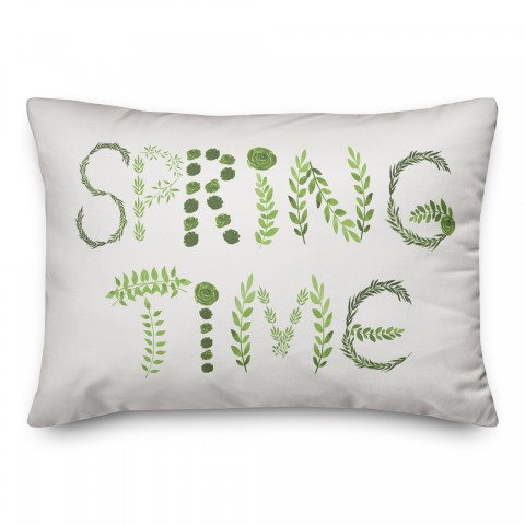 Spring Time 14x20 Spun Poly Pillow