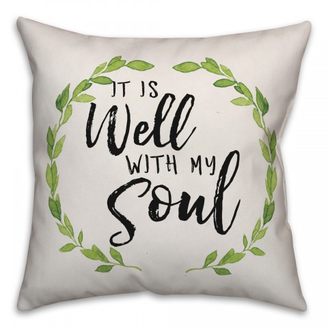 It is Well with my Soul Pillow