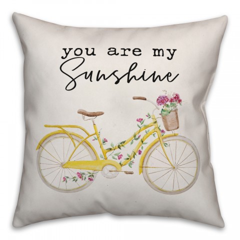 You are my Sunshine Pillow