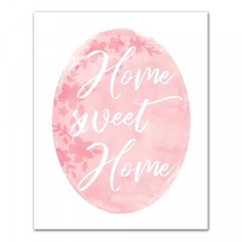 Home Sweet Home Canvas Wall Art