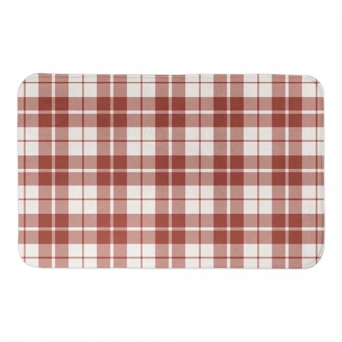Plaid Shower Curtain