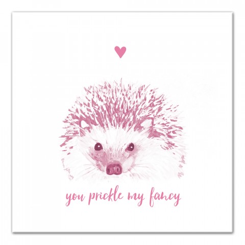 You Prickle My Fancy Canvas Wall Art