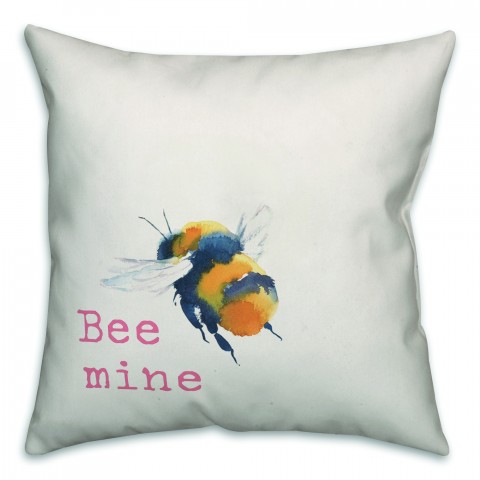 Bee Mine Pillow