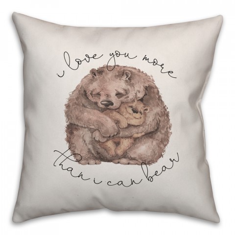 Love Bear Pillow