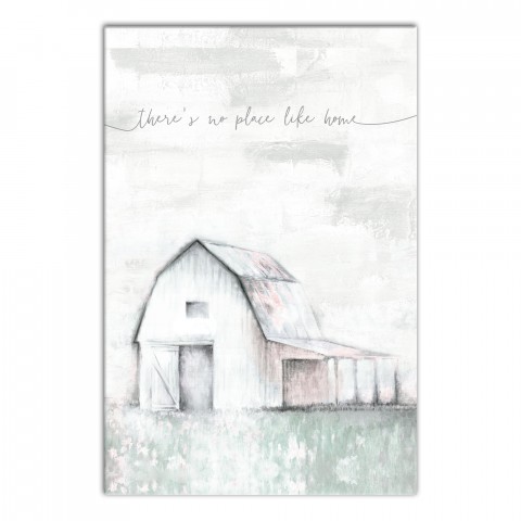 There's no place like home 16x24 Canvas Wall Art