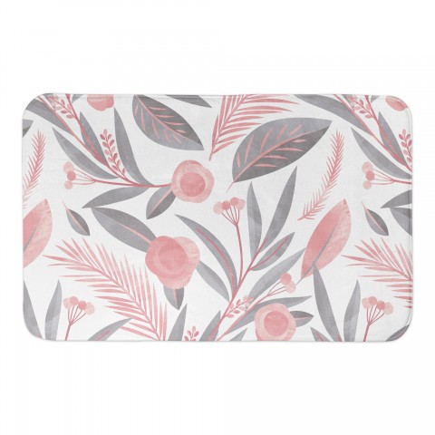 Blush Botanicals 34x21 Bath Mat