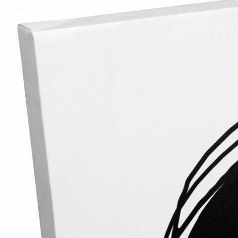 XO Black and White Wall Art
