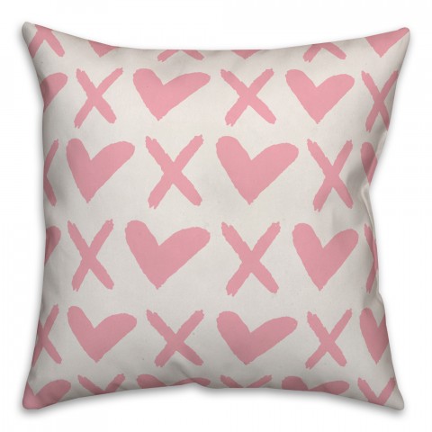 XO Pink Pillow