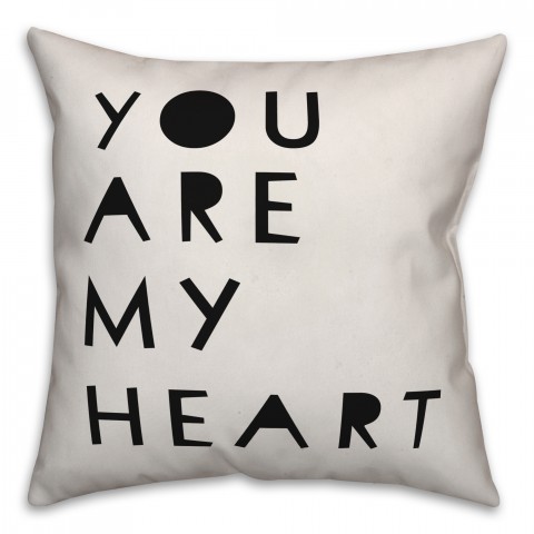 You Are My Heart Pillow