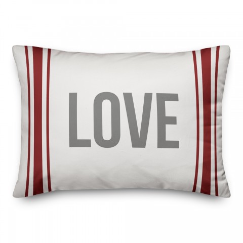 Farmhouse Love 14x20 Spun Poly Pillow