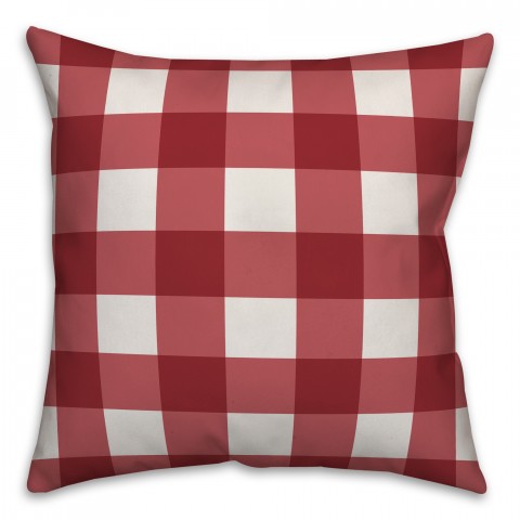 Red Buffalo Plaid Pillow