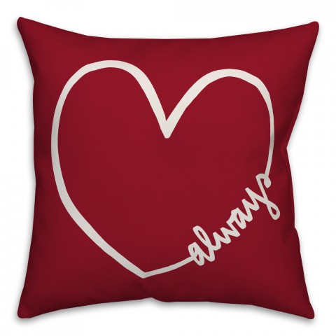 Always Heart Pillow