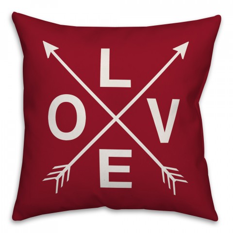 Love Arrows Pillow