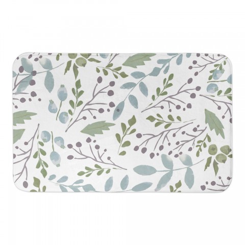 Family Florals 34x21 Bath Mat