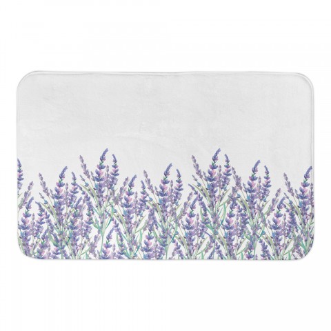 Lavendar Field 34x21 Bath Mat
