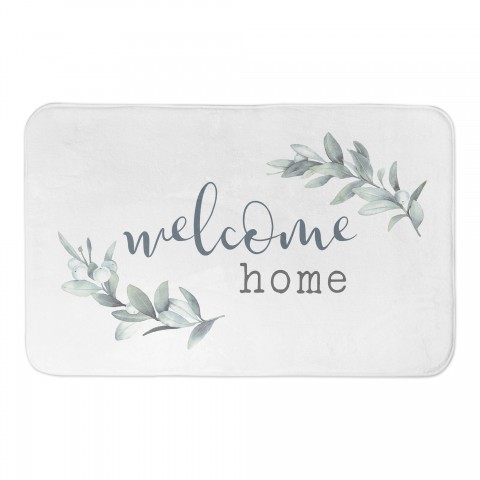 Welcome Home Botanicals 34x21 Bath Mat