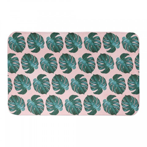 Palm Leaf 34x21 Bath Mat