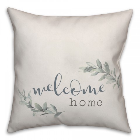 Welcome Home Pillow