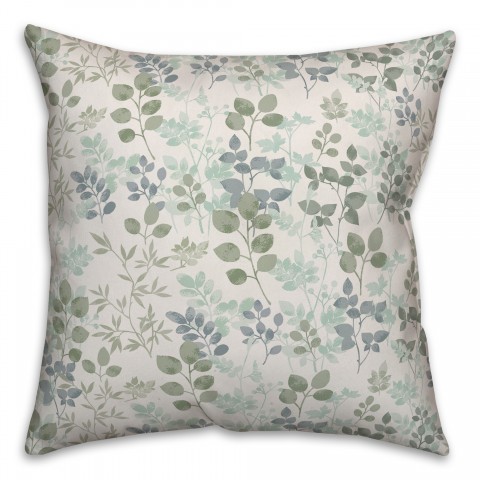 Spring Botanicals Pillow