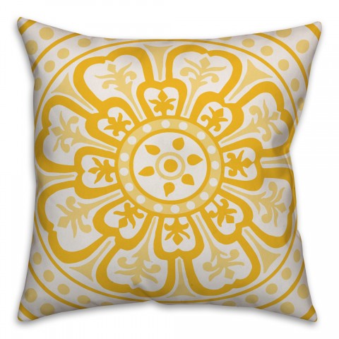 Medallion Pillow