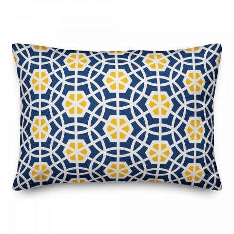 Geo Circles Pillow