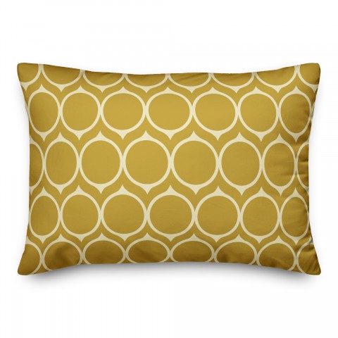 Mid Mod Circles Pillow