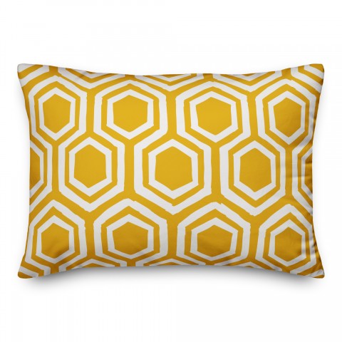 Honeycomb Pillow