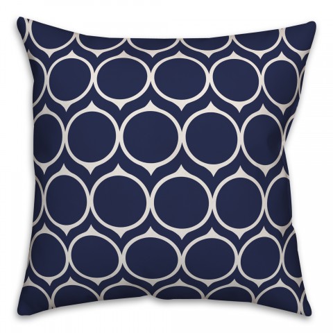 Mid Mod Circles Pillow