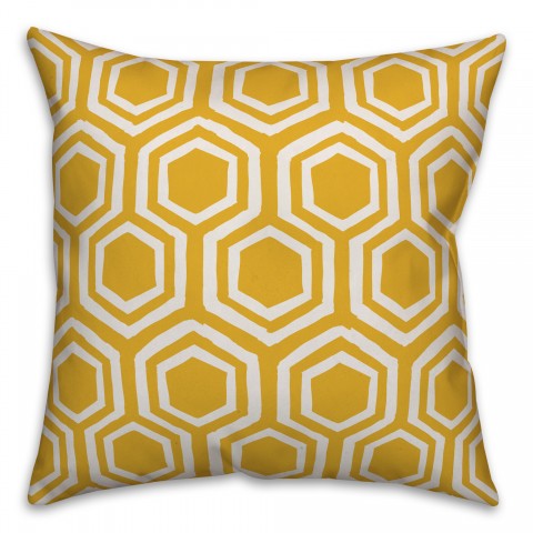 Honeycomb Pillow